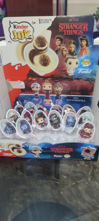 Kinder Joy Stranger Things Funko Pop