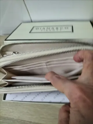 Portafogli DIANA & CO Bianco