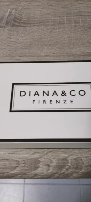 Portafogli DIANA & CO Bianco