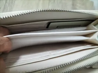 Portafogli DIANA & CO Bianco