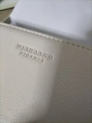 Portafogli DIANA & CO Bianco