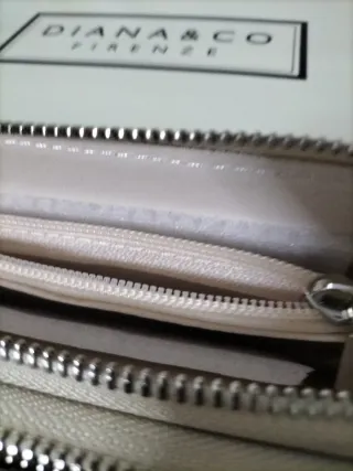 Portafogli DIANA & CO Bianco