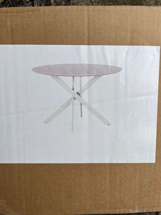 Mesa comedor Ixia 120 cm NUEVA
