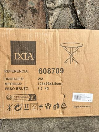 Mesa comedor Ixia 120 cm NUEVA