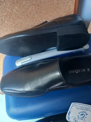Zapatos negros de vestir