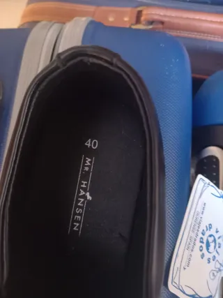 Zapatos negros de vestir