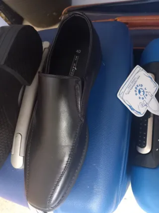 Zapatos negros de vestir