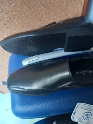 Zapatos negros de vestir