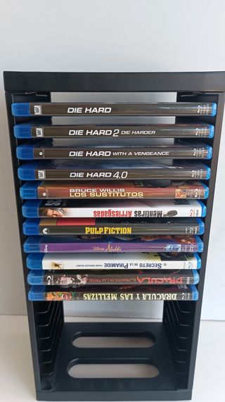 Expositor 18 BluRay, PS3, PS4, PS5, Xbox...