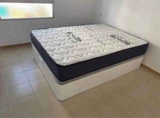 Canapé abatible y colchón