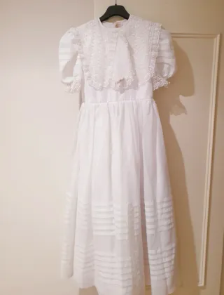 Vestido de comunión blanco