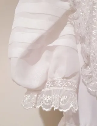 Vestido de comunión blanco