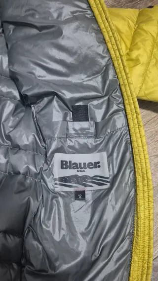 Blauer USA Piumino Leggero Ocra - 12 Anni