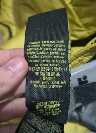 Blauer USA Piumino Leggero Ocra - 12 Anni