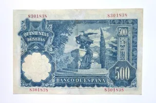 500 Pesetas 1951 Sin serie 8301