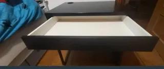 Mesa de escritorio Micke Ikea negra