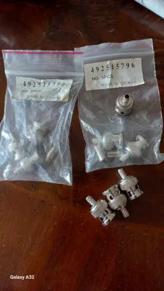 Connettori BNC e PL-259