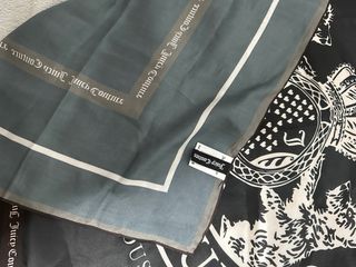 Bolso Negro Juicy Couture con Pañuelo