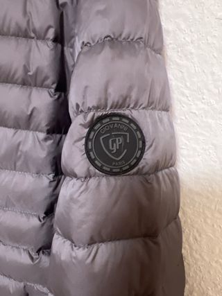 Chaqueta Giovanni gris acolchada