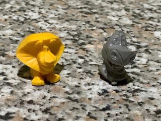 Mini gomme da collezione vintage Shrek, Madagascar