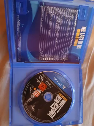 The Last of Us Remasterizado PS4