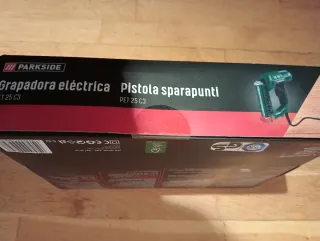 Grapadora eléctrica Parkside PET 25 C3