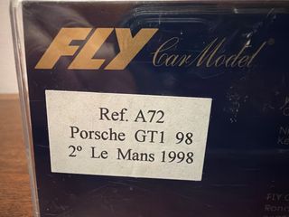 Scalextric FLY Porsche 911 GT1 98
