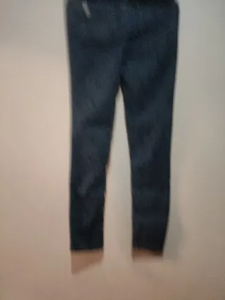 Pantalón vaquero mujer estampado