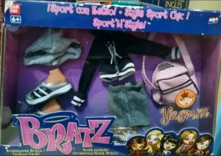 Set Bratz Bambole, Macchina e Abbigliamento
