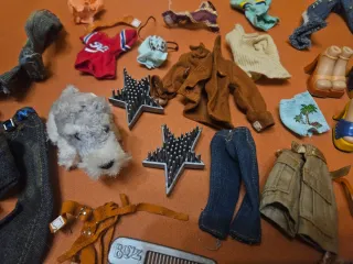 Set Bratz Bambole, Macchina e Abbigliamento