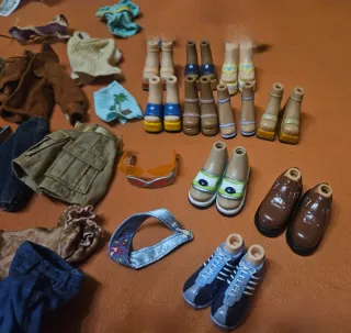 Set Bratz Bambole, Macchina e Abbigliamento