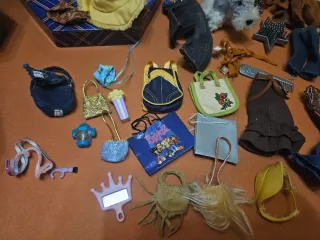 Set Bratz Bambole, Macchina e Abbigliamento