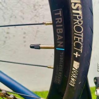 COMO NUEVA BICICLETA GRAVEL TRIBAN RC 500