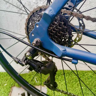 COMO NUEVA BICICLETA GRAVEL TRIBAN RC 500