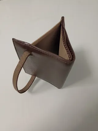 Portafogli da uomo marrone