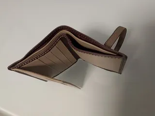 Portafogli da uomo marrone