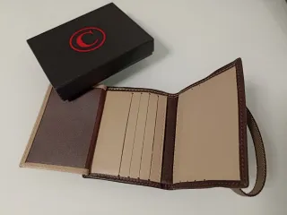 Portafogli da uomo marrone