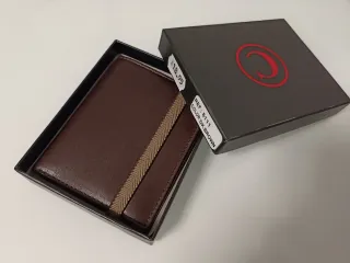 Portafogli da uomo marrone