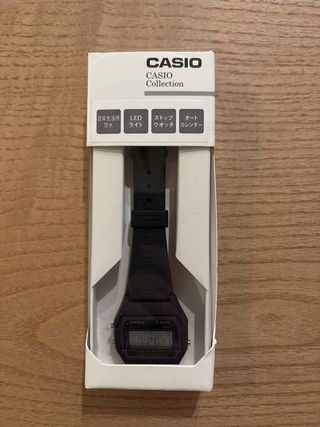 RELOJ CASIO F-84W-1QJH NUEVO JAPONÉS