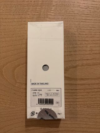 RELOJ CASIO F-84W-1QJH NUEVO JAPONÉS