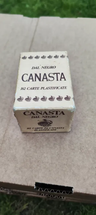 Carte Dal Negro Canasta 162 carte plastificate