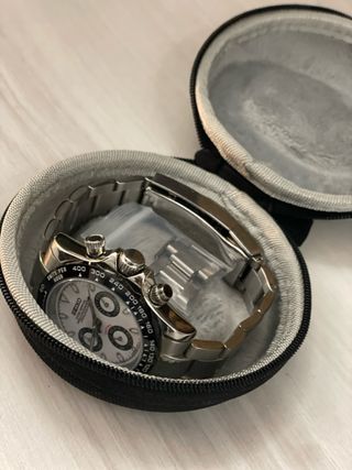 Reloj Seiko Daytona Panda 38mm Acero