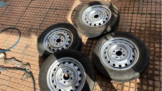 Llantas Seat Clasico (4 unidades)