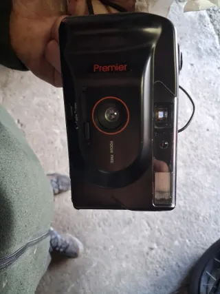 Cámara de fotos Premier antigua