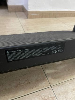 Patinete Eléctrico Xiaomi 4 Pro 2ª Gen