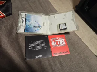 Final Fantasy XII Revenant Wings DS PAL