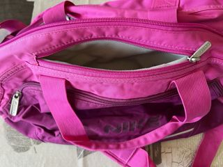 Bolso deportivo Nike rosa