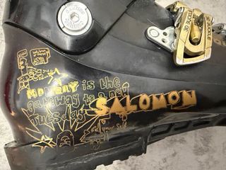 Botas de esquí Salomon hombre freestyle