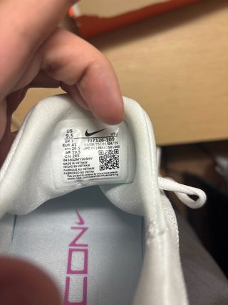 Nike Metcon 6 Blanco y Rosa