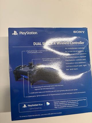 Mando PS4 Dualshock 4 Batman